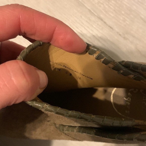 Jack‎ Rogers Suede Booties Size 7.5 brown - Picture 7 of 10